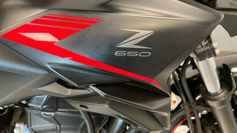 Kawasaki Z ER650SPFNN (23MY)